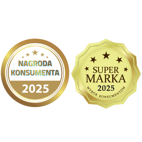 certyfikat nagroda konsumenta 2025