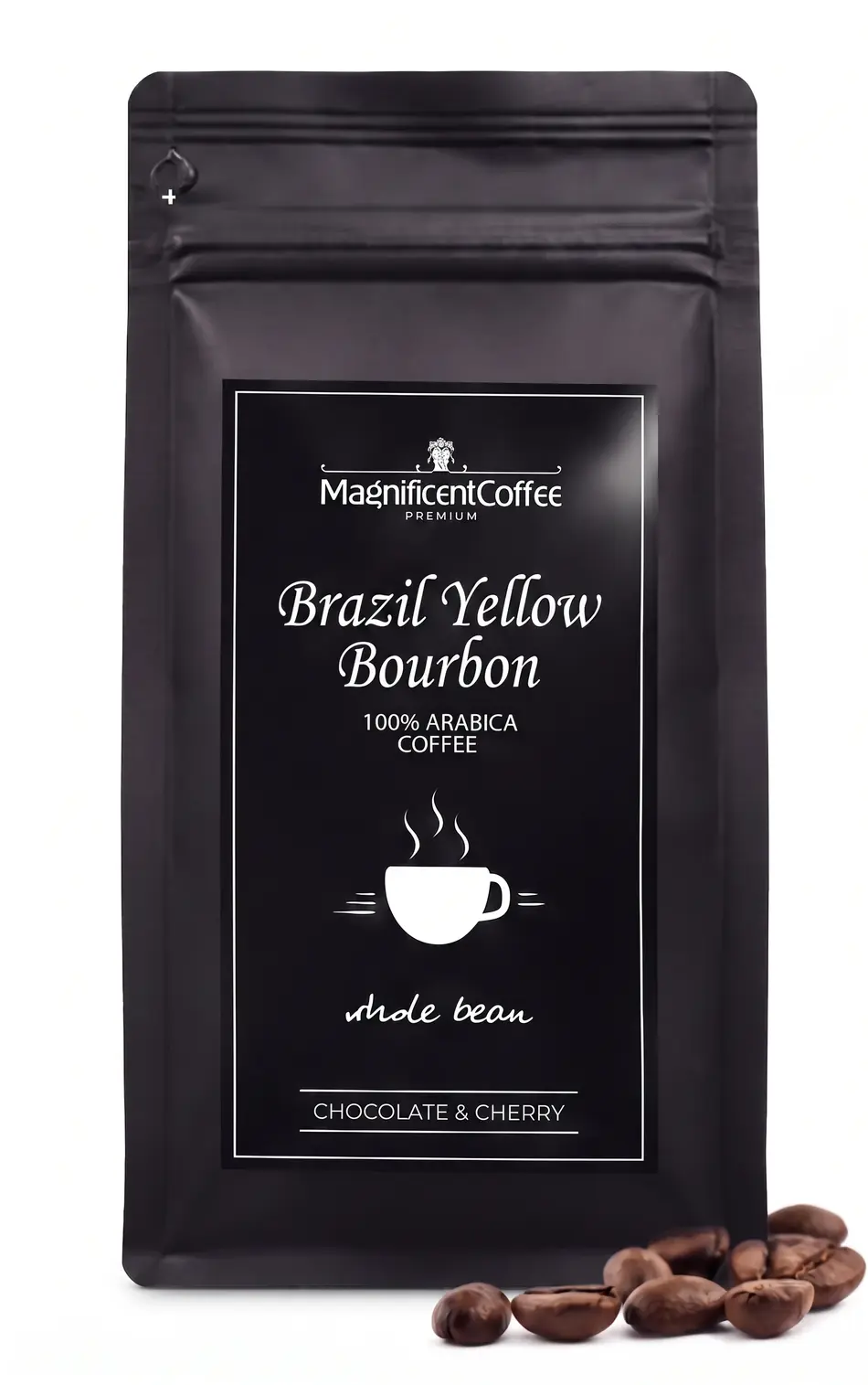 Brazil Yellow Bourbon – kawa ziarnista Brazylia 100% Arabica Magnificent Coffee