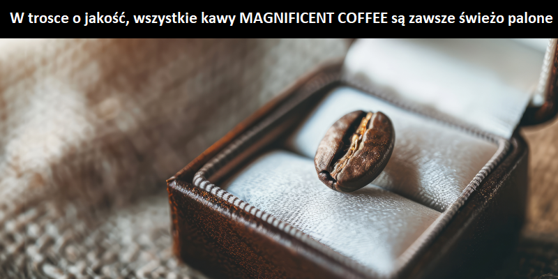 świeżo palona kawa